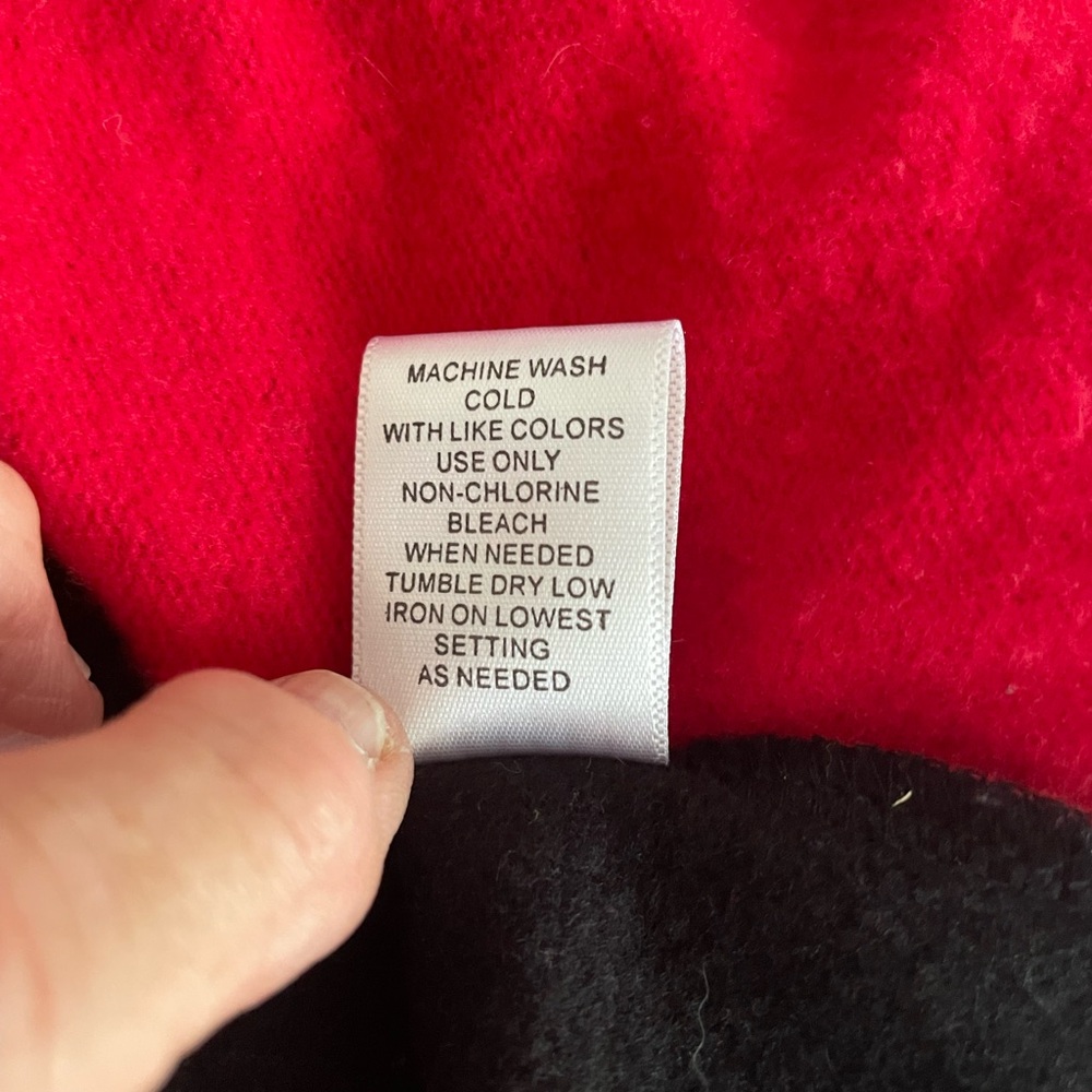 Currants Checked Flannel Jacket, Size L - Picture 10 of 10